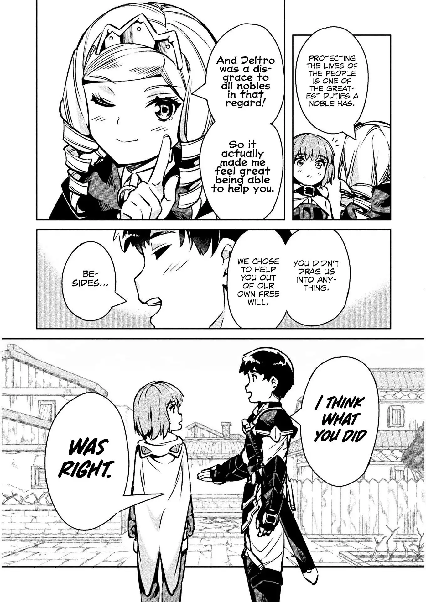 NEET dakedo Hello Work ni Ittara Isekai ni Tsuretekareta Chapter 30 37